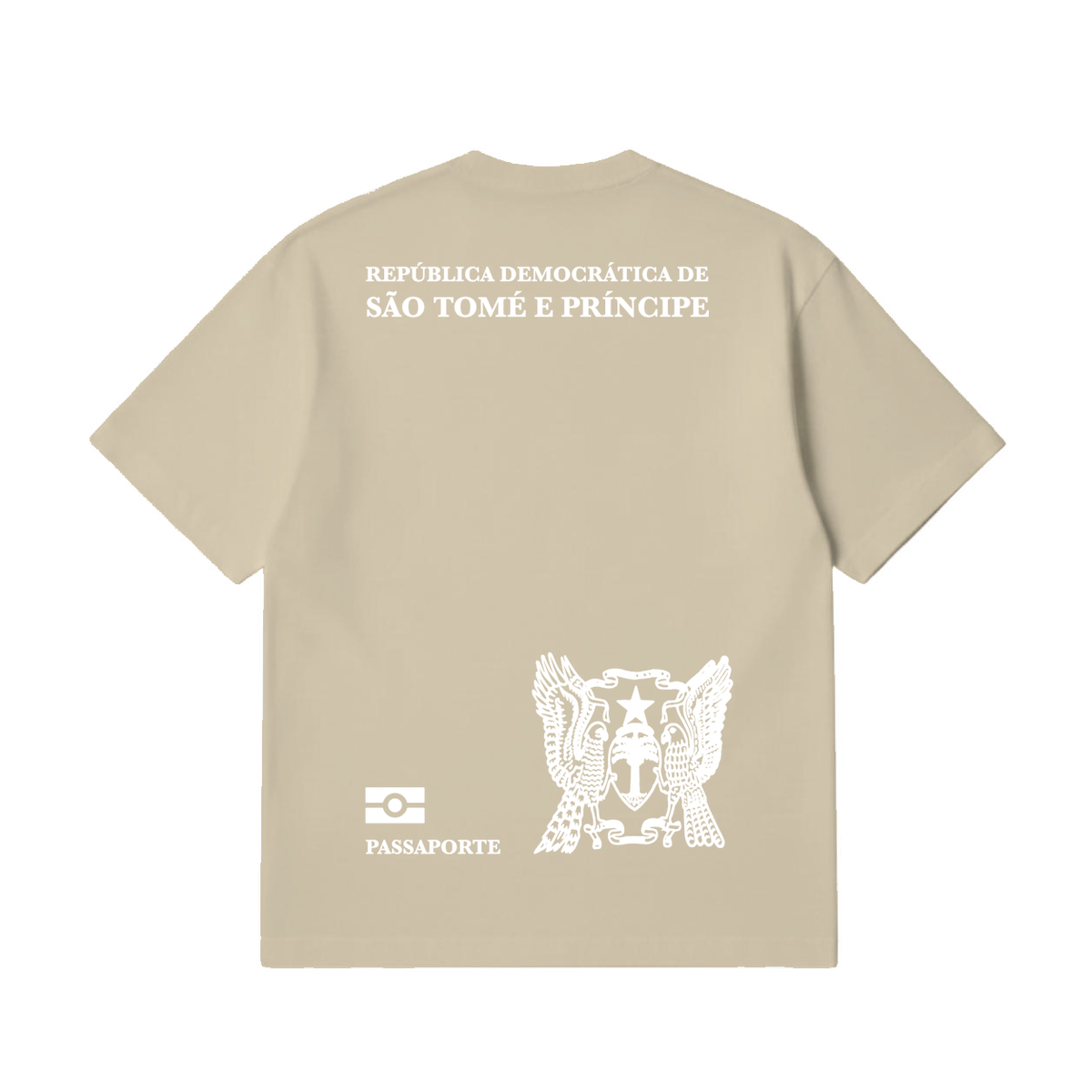 Sao Tome and Principe Nation Wear T-Shirt