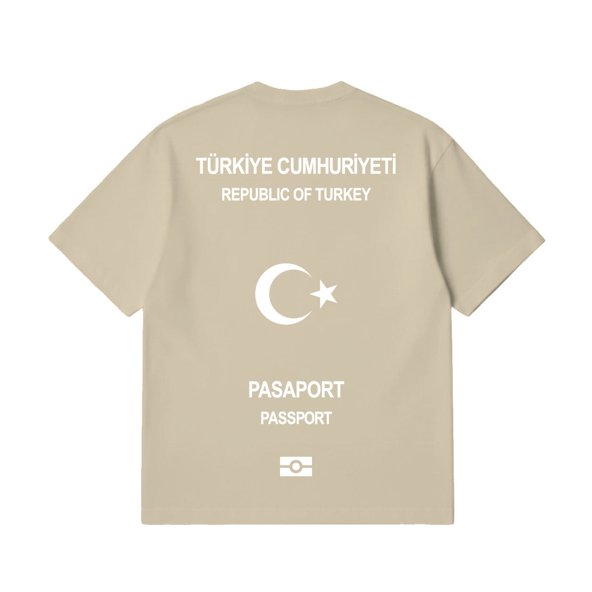Türkiye Nation Wear T-Shirt