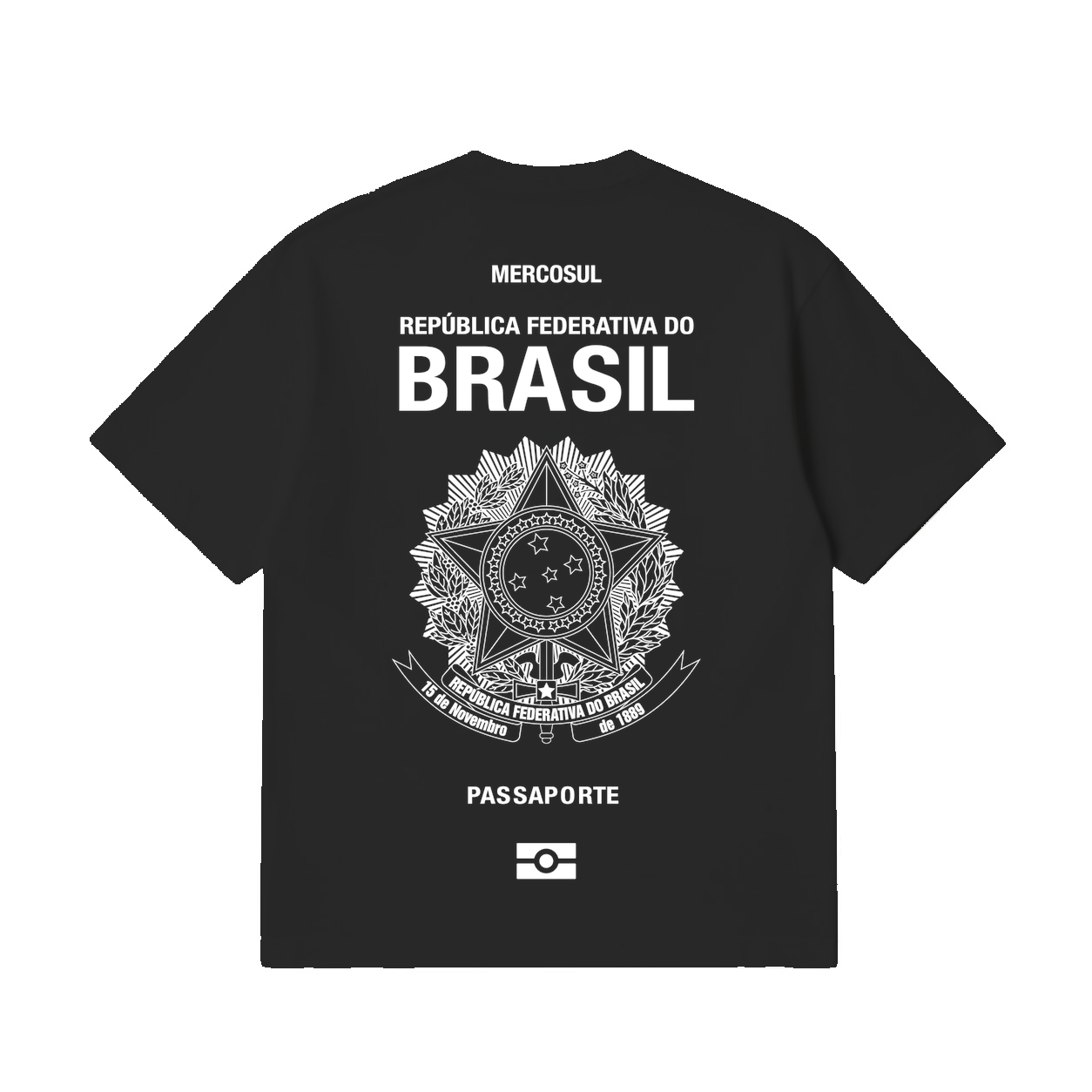 Nationwear BRAZIL BLACK