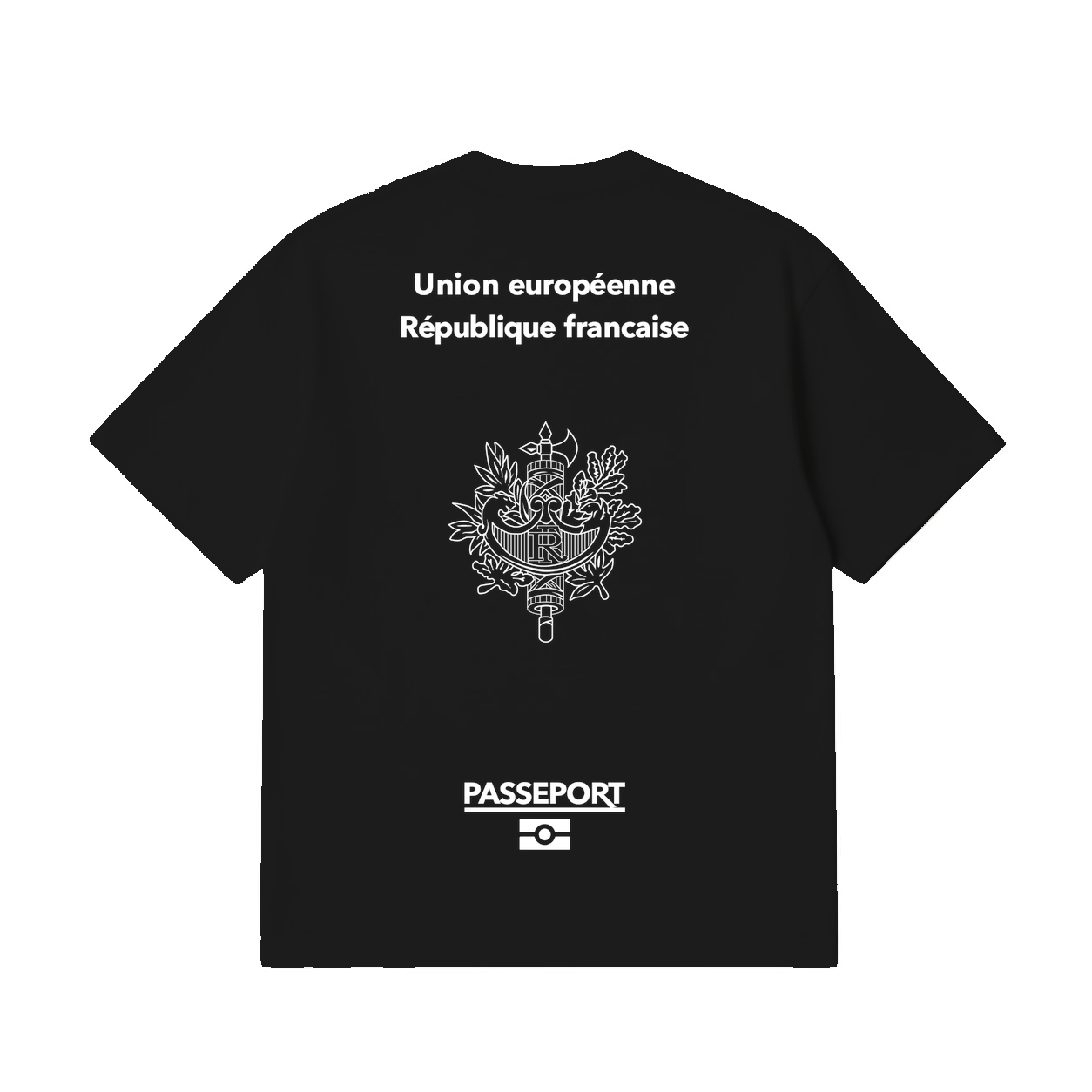 Nationwear France · Dark Black