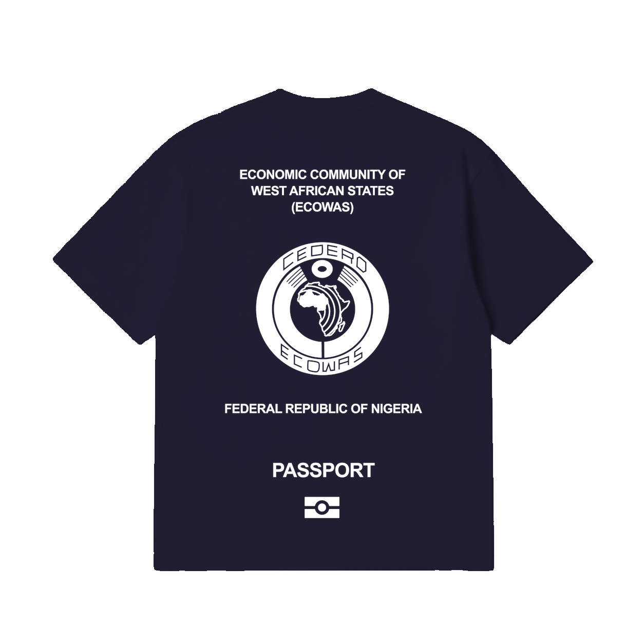 Nationwear NIGERIA INDIGO