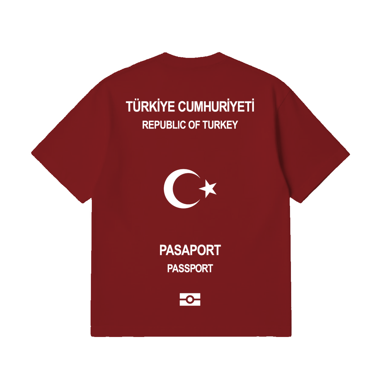 Nationwear TÜRKIYE BURGUNDY